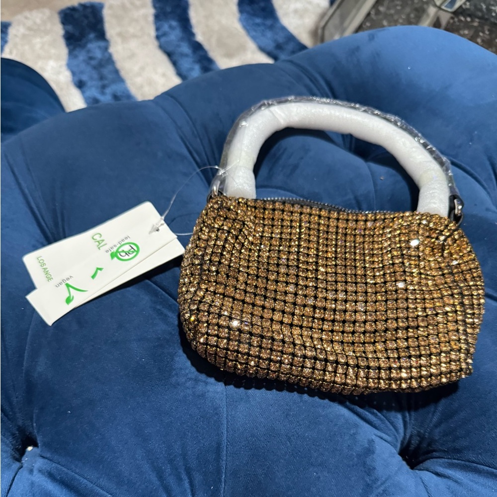 Elegant Gold Women's Bag